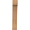 Ekena Millwork 3 1/2"W x 10"D x 22"H Legacy Smooth Knee Brace, Western Red Cedar BRC04X10X22LEC00SWR - alternate 3